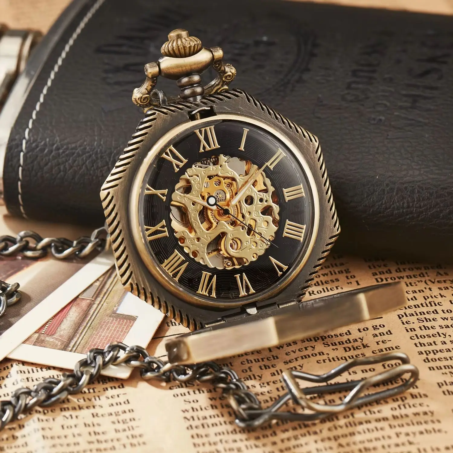 Thumbnail 4 - #39 Trending Skeleton Mechanical Watches Right Now