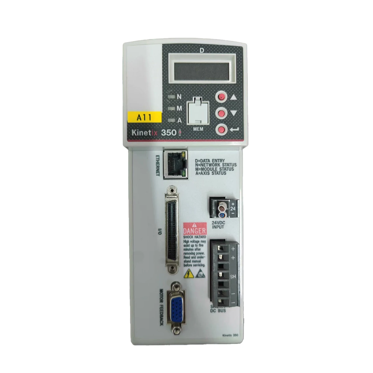 Brand New & 100%   2094-BC02-M02-M ,Brad,ley Kinetix 350 Single-axis EtherNet/IP Servo Drive