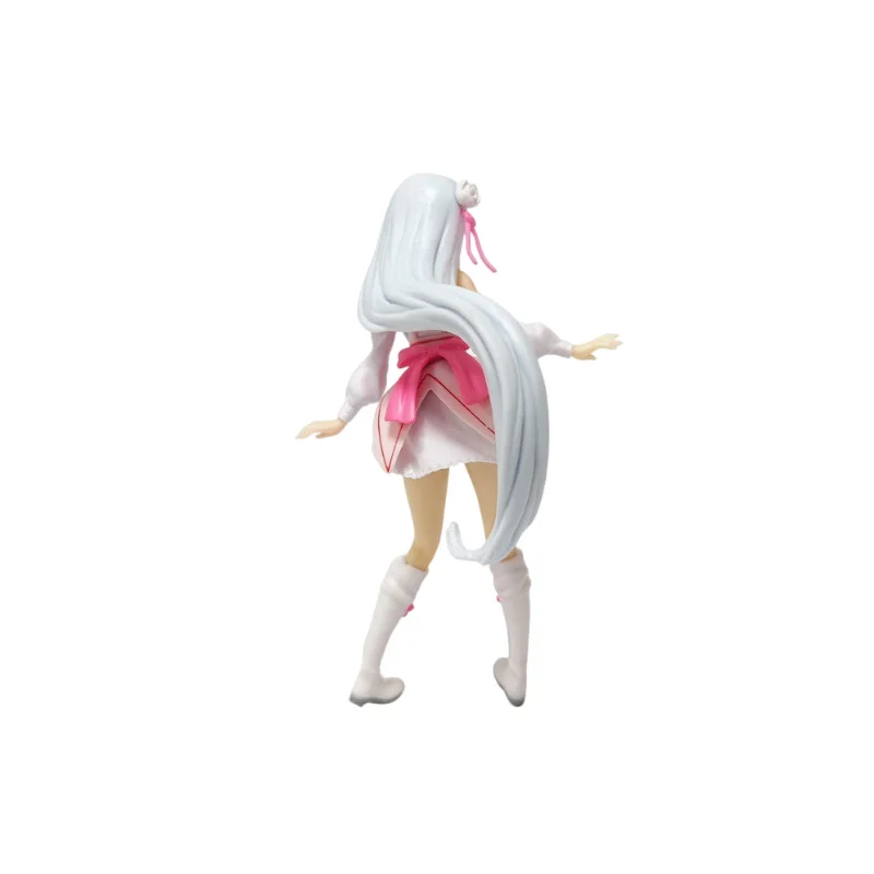 Heiße Re:Zero Starting Life in Another World Anime-Figur Emilia Actionfiguren Kawaii Memory Snow Emilia Sammlermodell Spielzeug – Detail 3