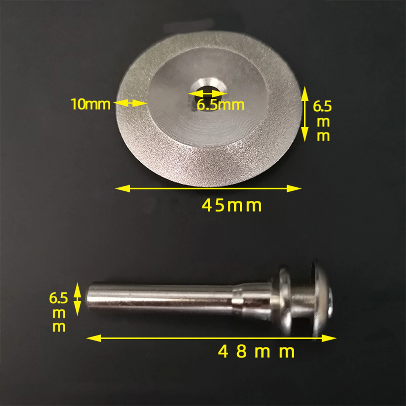 Diamond Grinding Wheel Drill Bit Multiuse Practical High Hardness Carving Grinding Sanding Bit for Precious Stone Tungsten Steel