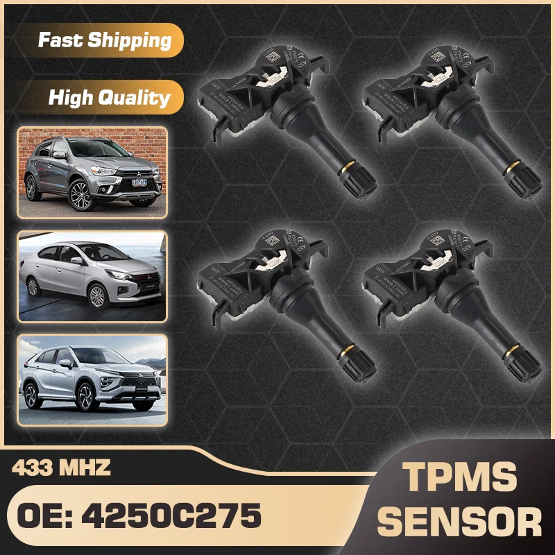 

4250C275 For Mitsubishi ASX 2014-2020 Mitsubishi Attrage 2014-2022 Mitsubishi Eclipse Cross 2017-2023 TPMS Tire Pressure Sensor