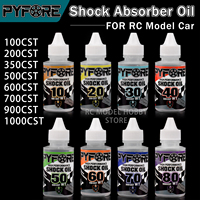 PYFORE Shock Absorber Oil 60ml 100CST 200CST 350CST 500CST 600CST 700CST 900CST 1000CST for RC Model Car Crawler Buggy Truck