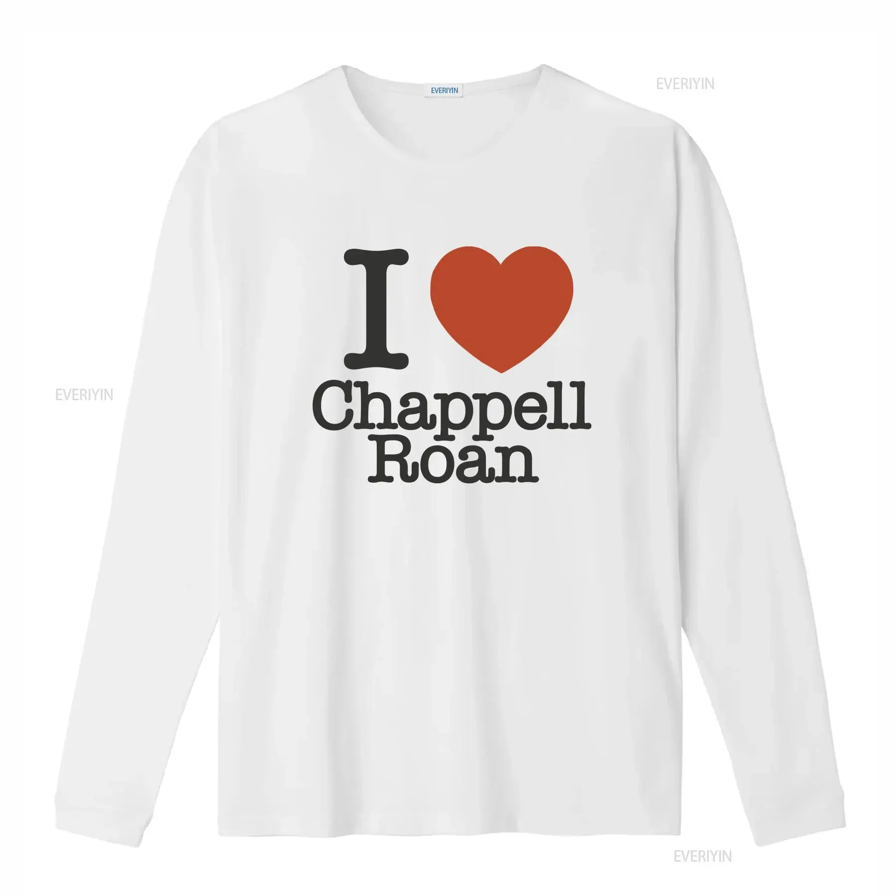 I Love Chappell Roan T Shirt vintage Washed Top For Everyday Wear Stylish designer clothes Soft graphic streetwear Casual