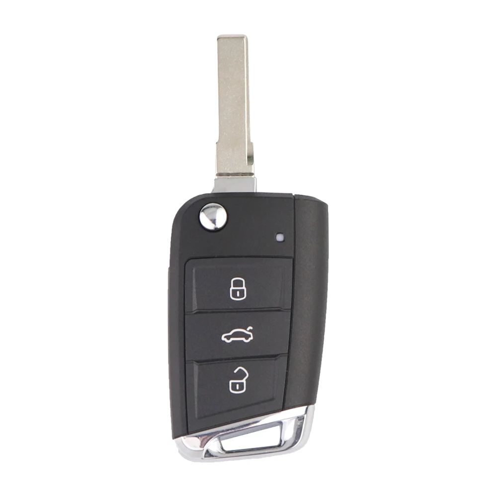 YIQIXIN 433MHz Car Remote Key For VW Golf 7 Mk7 Polo Tiguan Skoda Octavia Leon Megamos AES 2012-2015 5G6959752AB 5G6959752BB