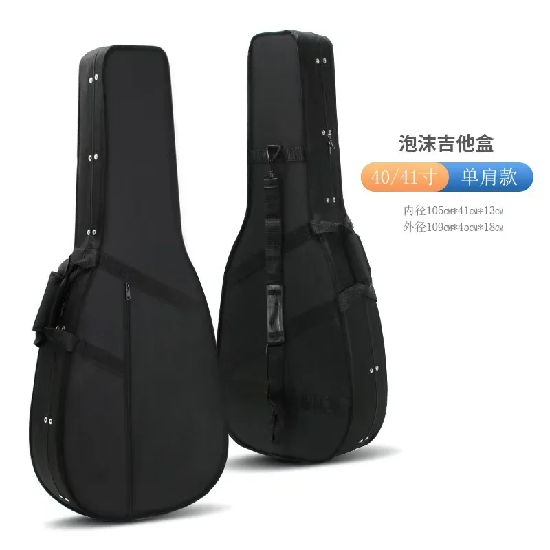 2025, op maat gemaakte nylon verpakking voor muziekinstrumenten, tas voor akoestische gitaar