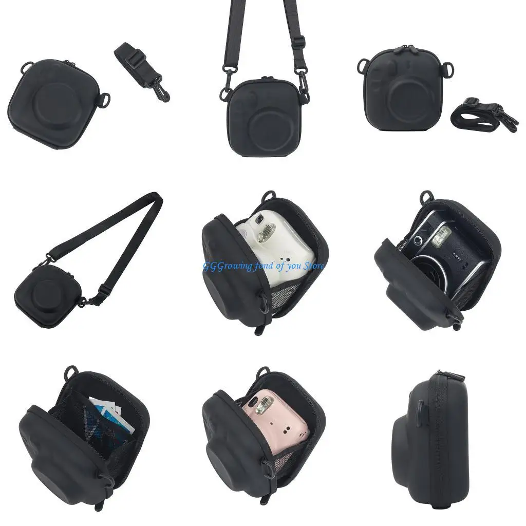 

H9EB Stylish Shoulder Strap Camera for Mini7+/8/9/12/11/40 Camera Case Holder