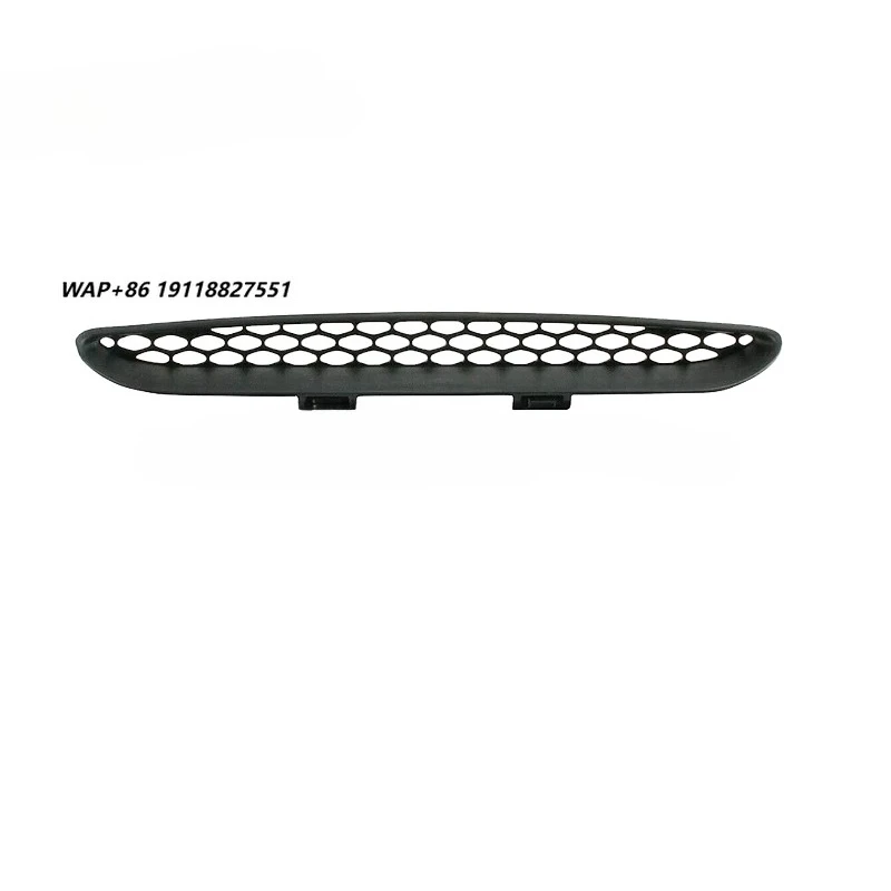

Front Center Hood Bezel Trim Vent Grille Kit Plastic Snap-on Fit for 2015-2021 for Charger 68202462AD