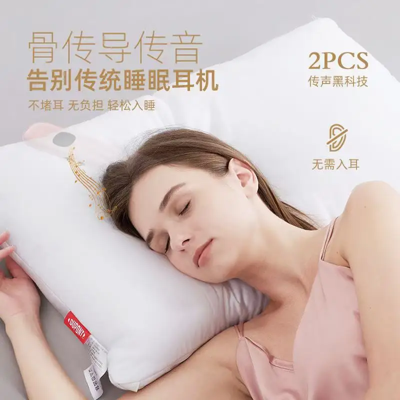 Bone conduction bluetooth sleep speaker sleep music box 5.3 bluetooth mini audio white noise sleep instrument