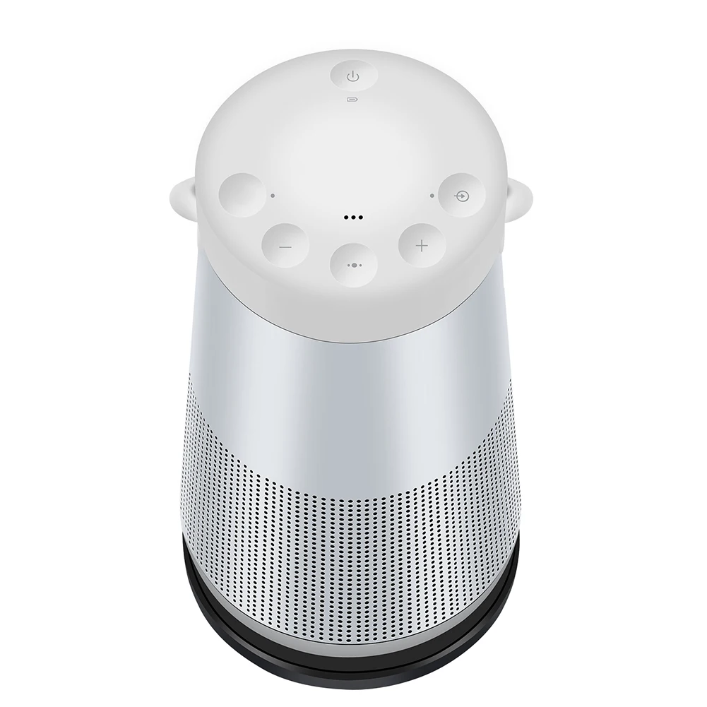 USB Lautsprecher Ladegerät Basis DC 5V 1,5 A Desktop Lade Wiege Stehen für Bose SoundLink Drehen +/Drehen + II/Drehen/Revolve II