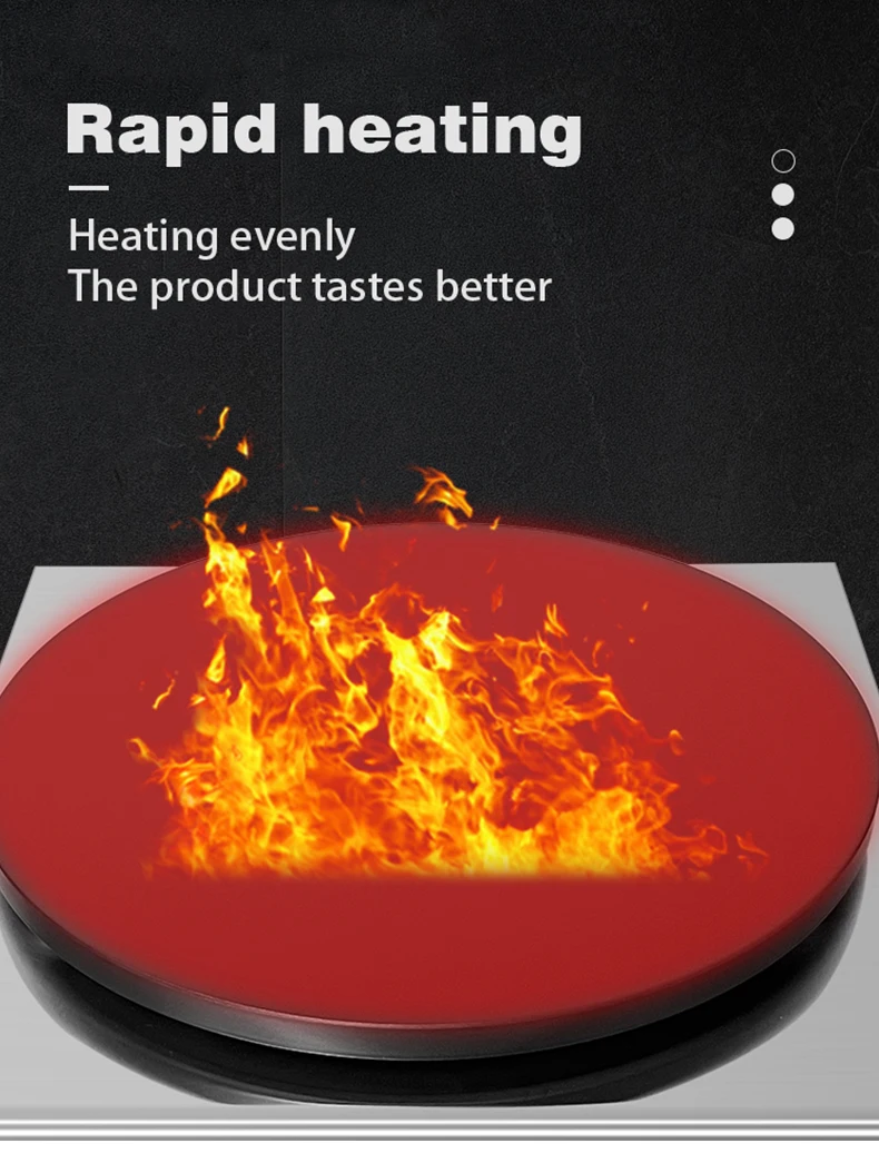 Commercial Cast Iron Gas Crepe Maker Non-stick Making Machine Pancake Crepe Maker