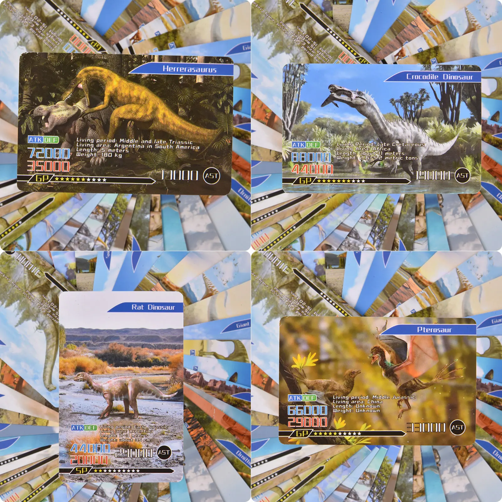 Dinosaur Memory Cards Dinosaurs Learning Cards Dinosaur Fan Collectible Cards Flash Card Educational Learning Toys For Kids