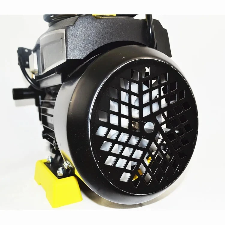 Portable household electric high pressure cleaner cold water jet cleaning car washing machine 70-105bar 1600w