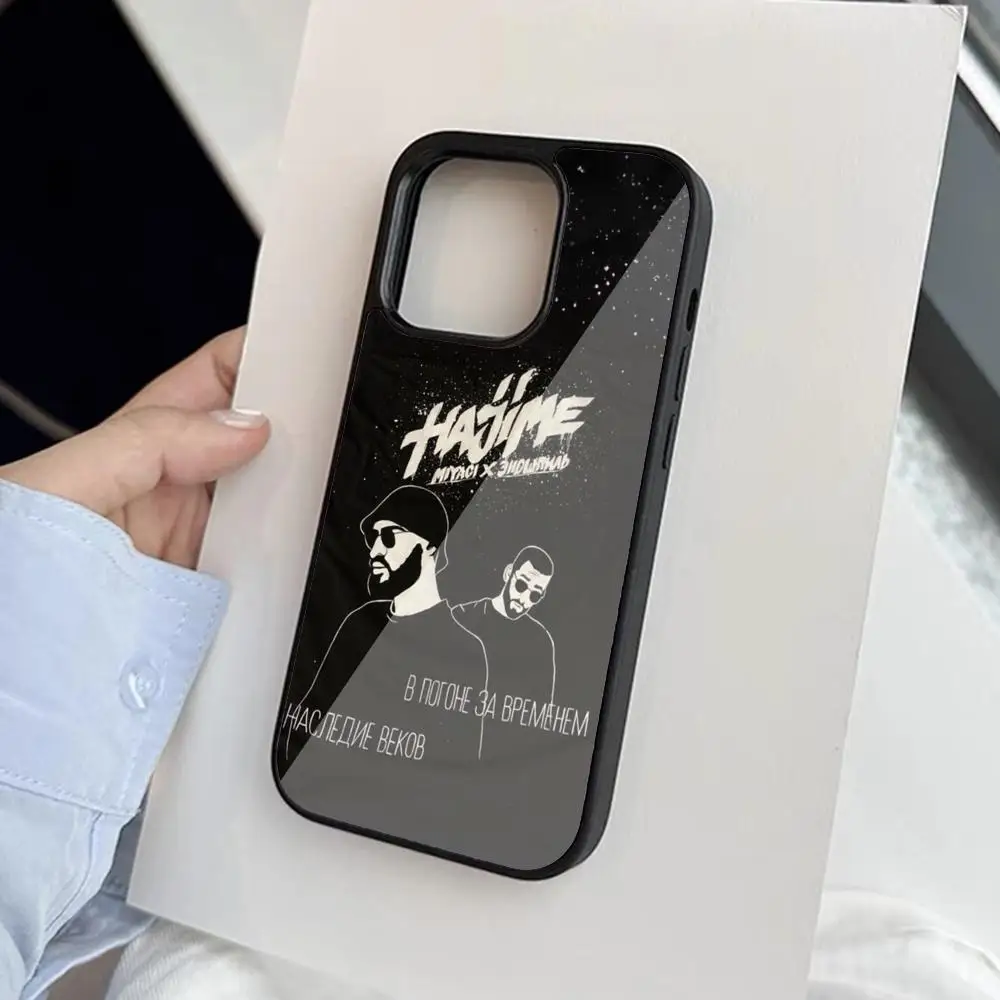 Hajime MiyaGi Andy Phone Case For Iphone 15 14 13 12 11 Pro Max Mini 8 Plus Se Xr X Xs 2020 PC+TPU Cover