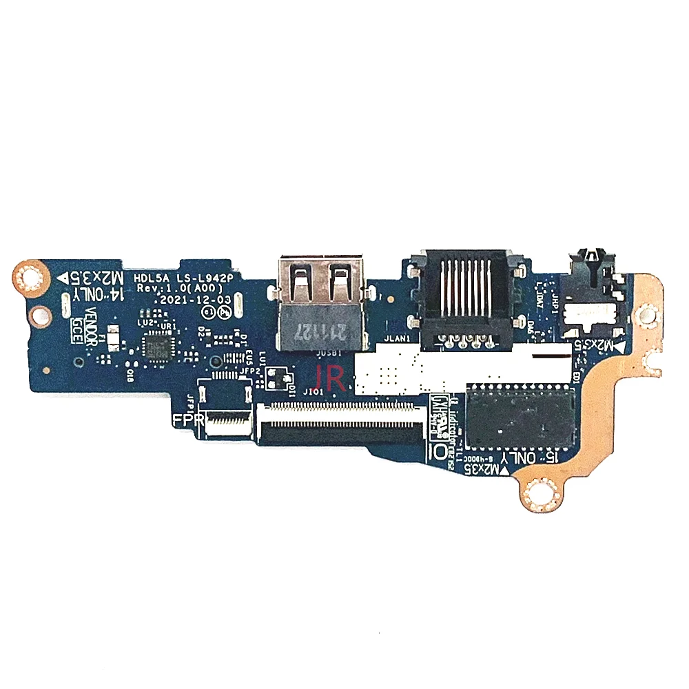 

Оригинальная плата интерфейса USB для DELL VOSTRO 3420, аудиоплата LS-L942P, 100% тест в порядке