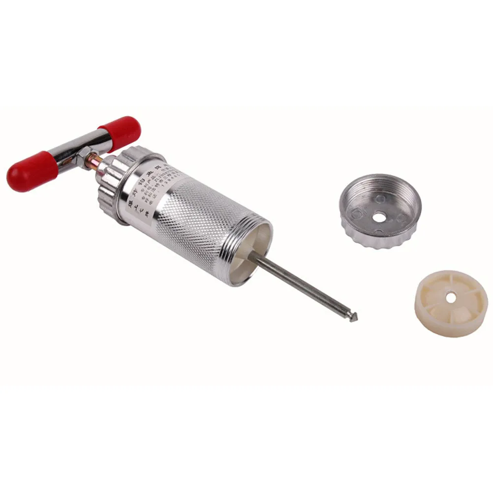 

Efficient Bait Shaper Fishing Bait Maker Tool for Anglers Strong Squeezing Force Prevents Breakage Fast Bottom Contact Silver