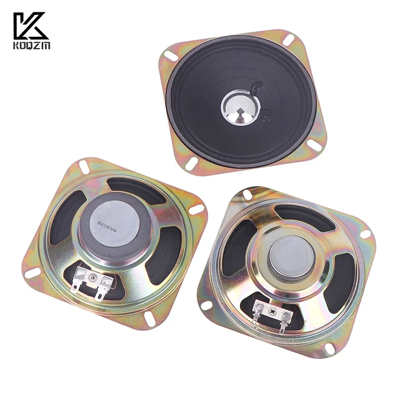 Speaker 4 Inch 8 Ohm 5W Speaker With 4 Inch Grille Machine Speaker Amplifier Kit