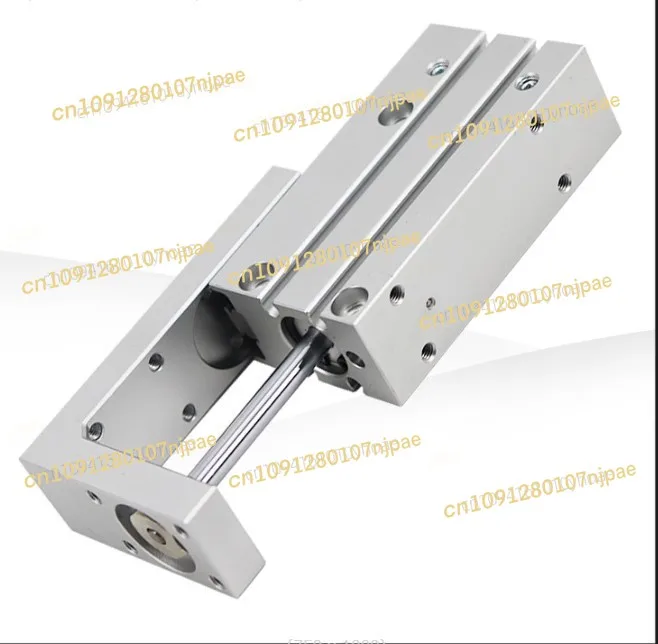 Cilindro per binario MXH/HLH MXH6 MXH10 MXH16 MXH20 Tipo SMC Cilindro pneumatico di precisione Cilindro per asta di guida per binario laterale lineare MXH6-10