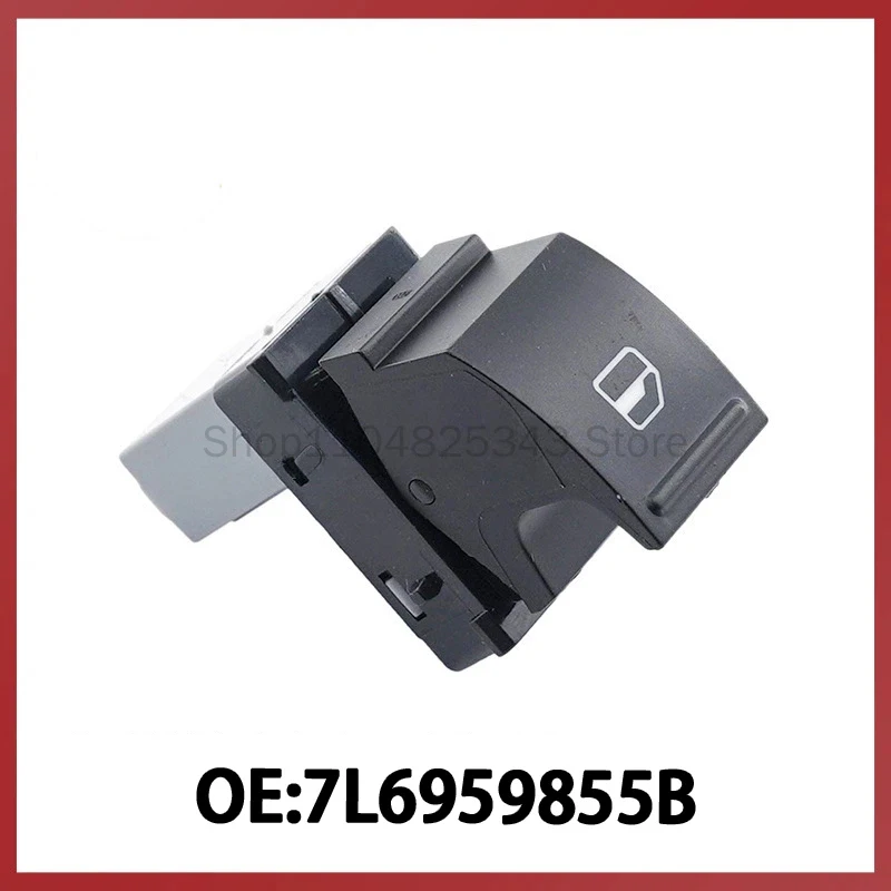 

7L6959855B for Volkswagen Golf Glass Lifter Adjustment Switch Power Window Control Single Switch