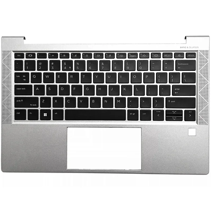 Imagem -02 - Laptop Lcd Tampa Traseira Moldura Frontal Palmrest Superior Base Case Inferior Teclado hp Notebook Elitebook 830 735 g7 g8 Hsn-i37c Novo