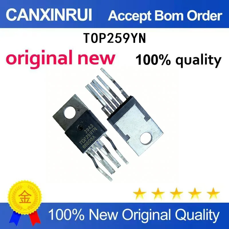 

（5-100 pieces）New stock TOP259YN T0P259YN TO-220-6