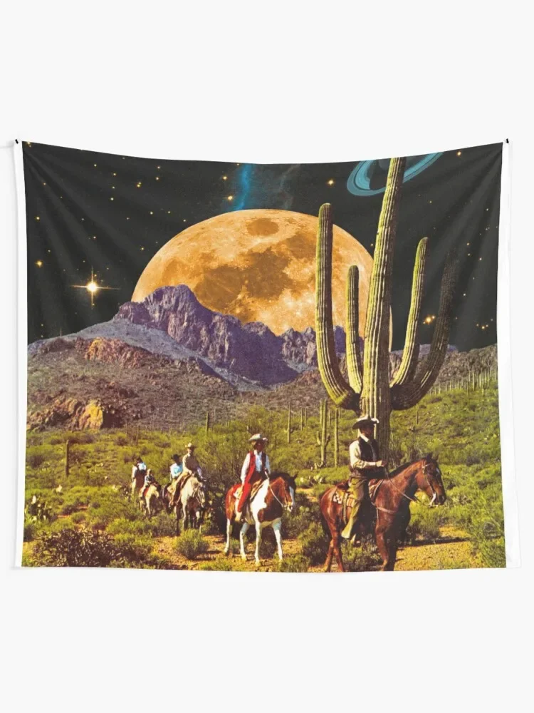 Space Cowboys Tapestry Cute Room Decor Room Decorating Aesthetic Custom Tapestry