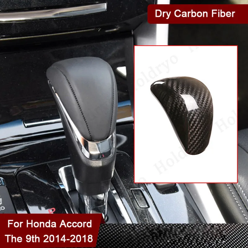 

Центральный рычаг переключения передач из углеродного волокна для Honda Accord 9 9,5 2014-2018