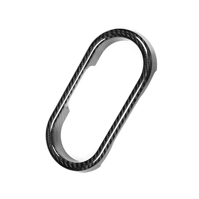 

Crbon Fiber For Mini Cooper E SE J01 EV Electric J05 Aceman 2024 2025 Car Center Water Cup Holder Cover Sticker