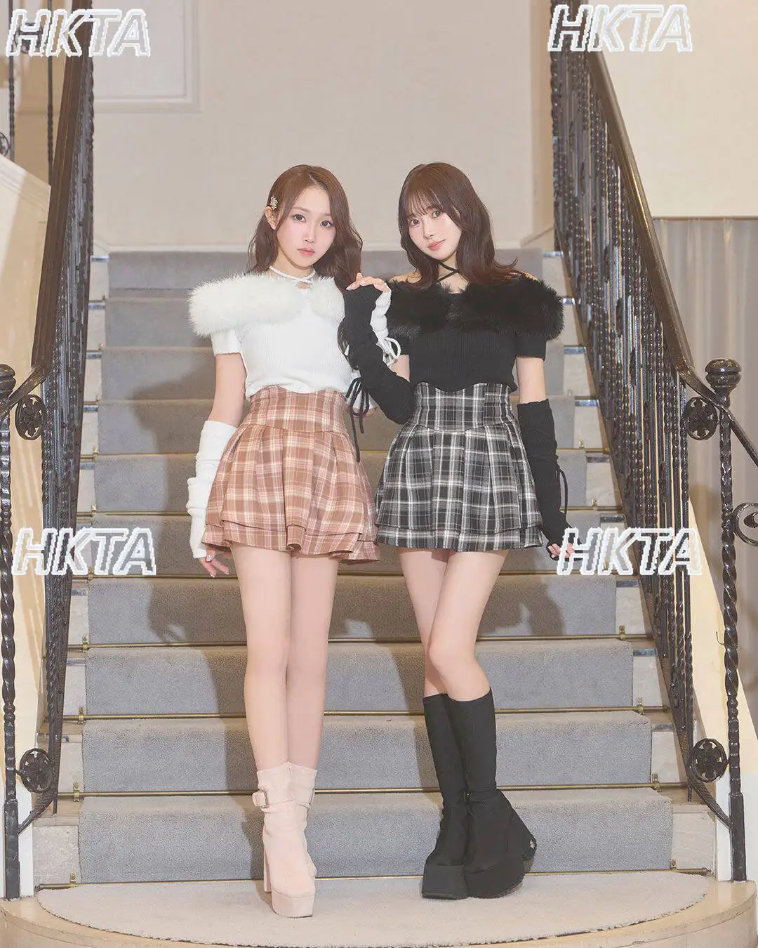 

Юбка в клетку в японском стиле ретро с изогнутой линией талии, женская новая короткая юбка весна-лето с подкладкой и защитными шортами от просвечивания