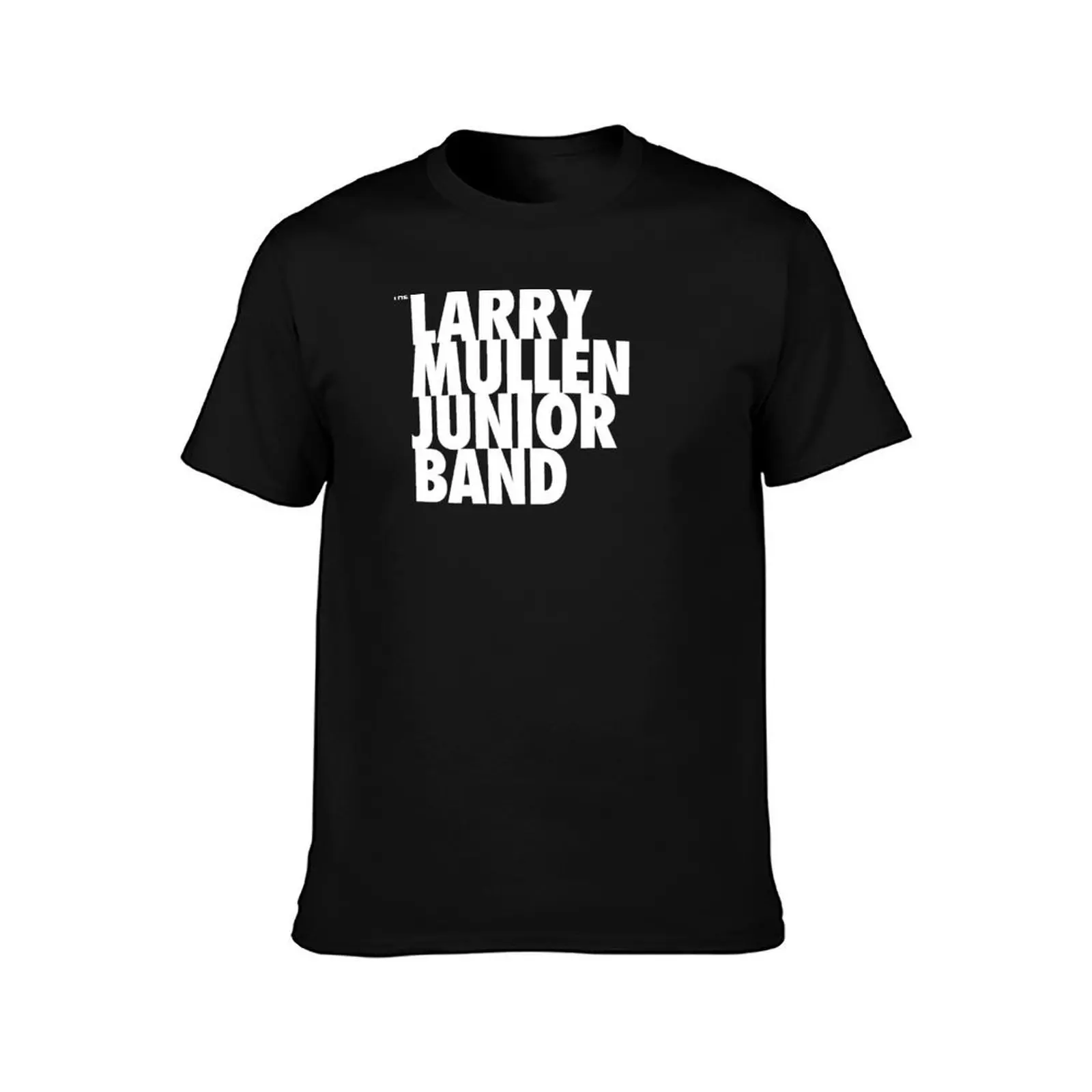 The Larry Mullen Jr. Band T-Shirt men t shirt cotton 100% T-Shirt