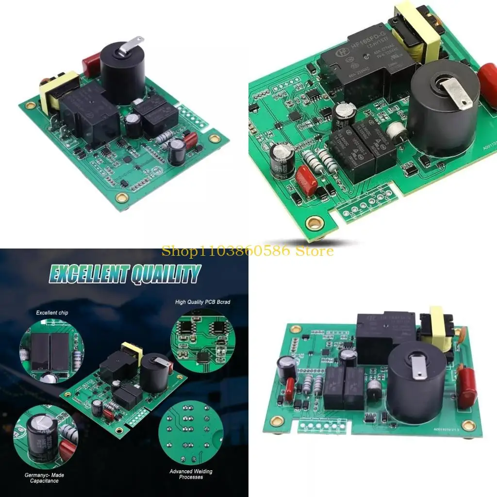 242A 521099 Water Heater Circuit Board for SF-20F SF-25 SF-25F SF-30 SF-30F SF-35 RVs Furnace Fan Control & Ignition Systems