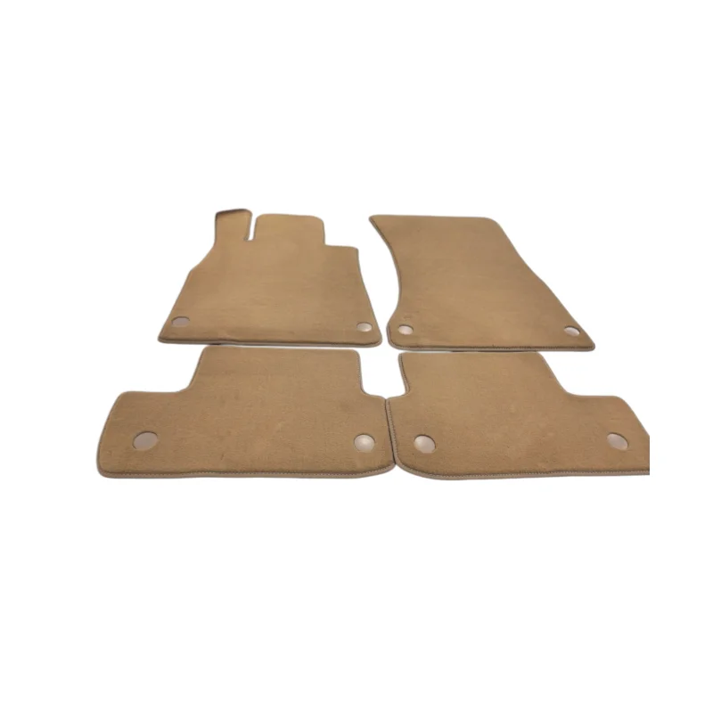 Luxury 12mm Nylon Car Floor Mats 2016 for Mercedes S-Class S550 2-Door Coupe Custom Fit Eco-friendly Odorless Premium Carpet