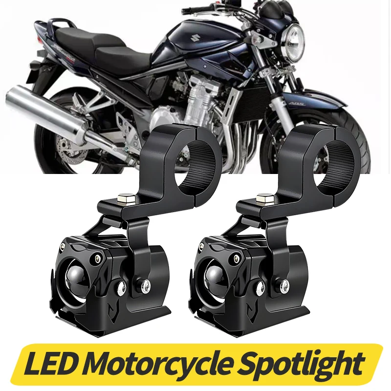 

Мотоциклетные фары, противотуманные фары, двойная лампа, универсальная для Suzuki Bandit Gsf1250s Gsf1250sa, для Indian Chief Dark Horse