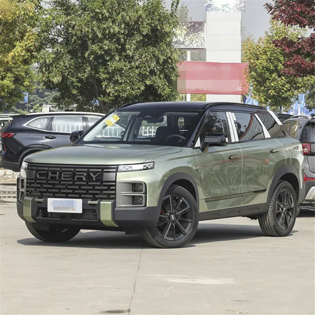 Export to Russia 2023 Chery Exploration 06 1.6T four-wheel drive five door five seater SUV Real car for adult