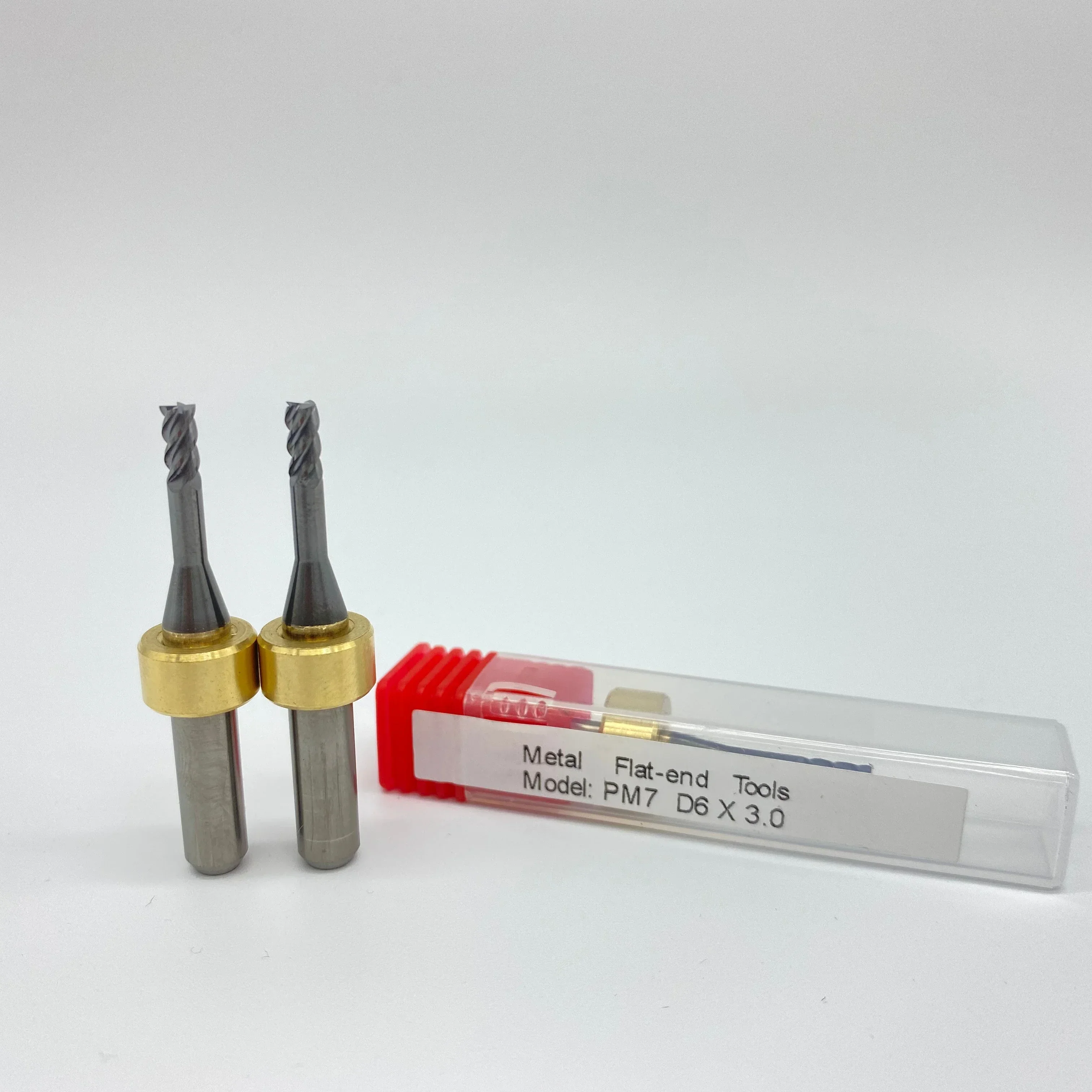 

PM7 Длина 45 мм Металлы CADCAM Стоматологические фрезерные боры Металлические плоские хвостовики Головка 6 мм 3 мм Стоматологические боры