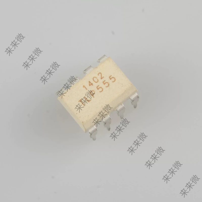 TLP555 DIP-8 High Speed Logic Output Optocoupler 1MBd Open Collector Photocoupler Isolator One-Stop BOM Service