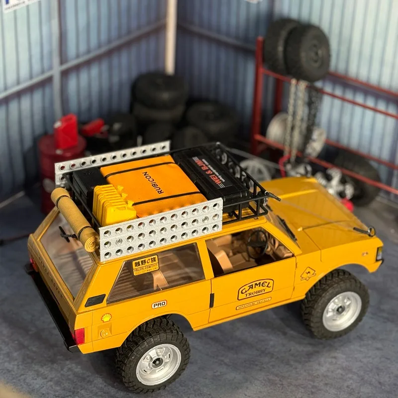 Full Mod Accessory Pack Exterior Decor Mood Styling For MN MN168 1/12 RC Offroad Car Beauty Mod Parts