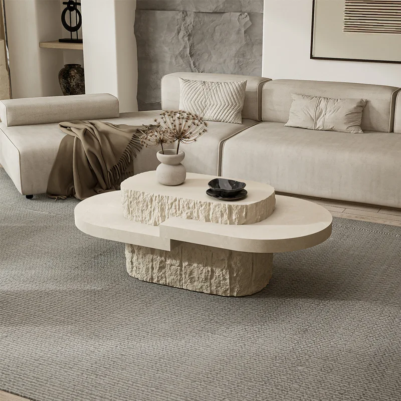 غرفة المعيشة أريكة الجانب تصميم الشعور ضوء فاخر جديد الإبداعية ركن فيلا B & B #2