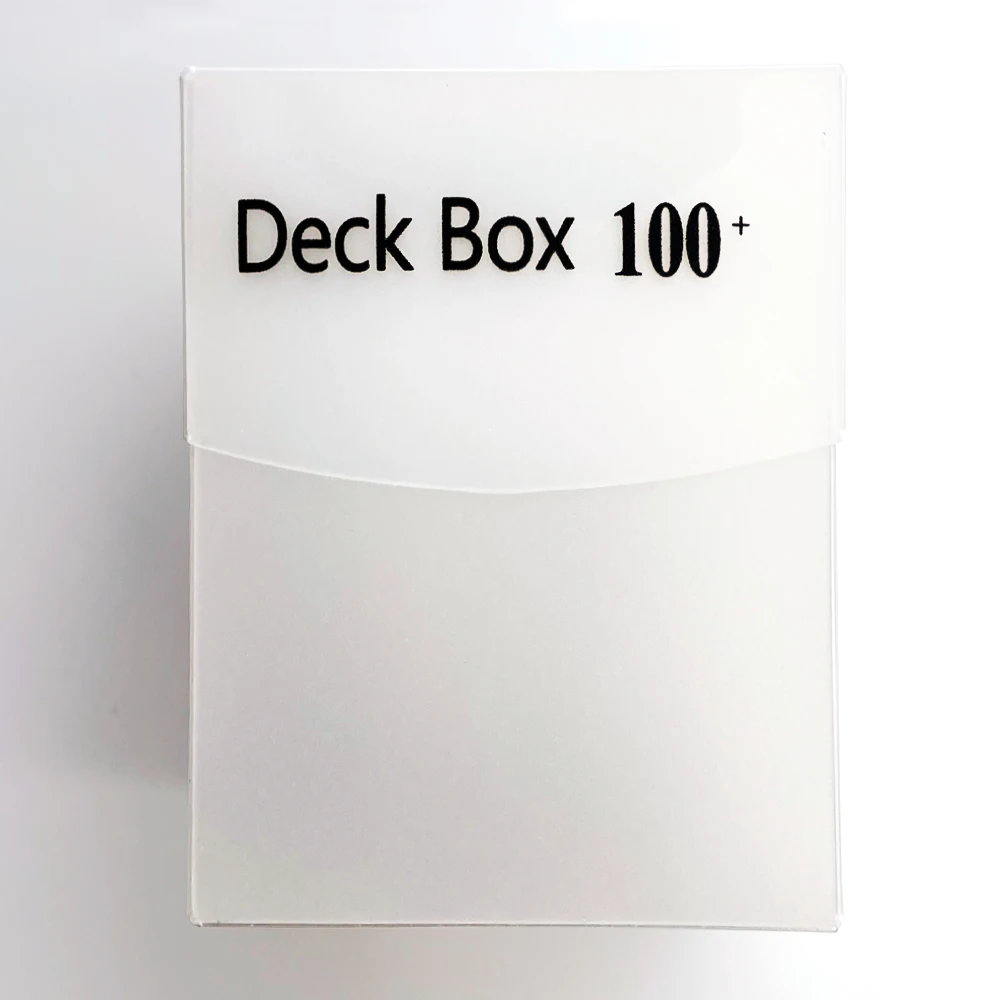 100+ Cards Deck Box Classic Color Board Games TCG Cards Deck Case for The Cards /PKM/YGO/Gathering