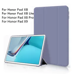 Onur için ped X8 10.1 inç kılıf yumuşak silikon Funda Huawei onur için ped X8 X9 MatePad 11.5 2023 11.5 S SE 11 2024 Tablet kapak