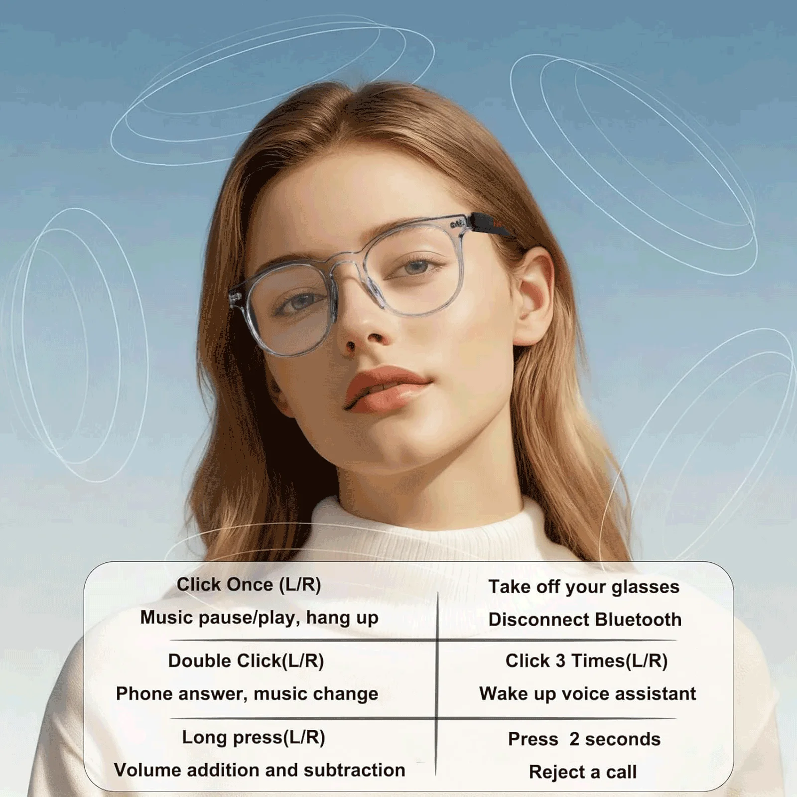 Slimme audiobril, real-time ve - Audio Music Apps recensie en prijs