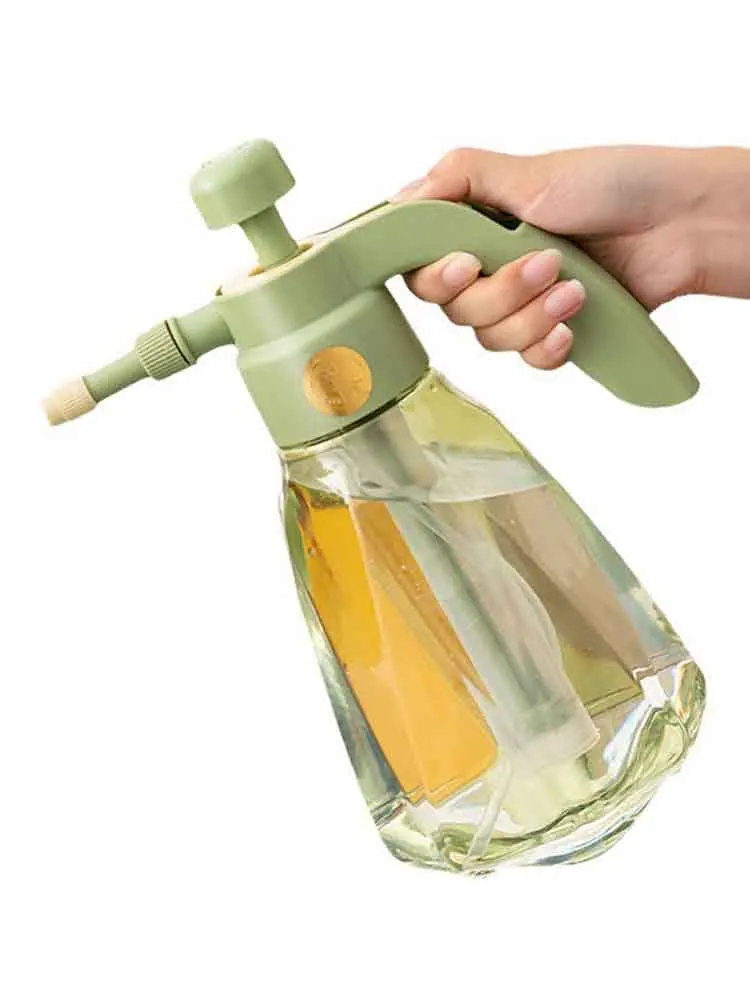 1.5L Watering Can Large Capacity Indoor Plants Flower Watering Can Outdoor Plants Garden Flower Indoor  Spout Garden Tools