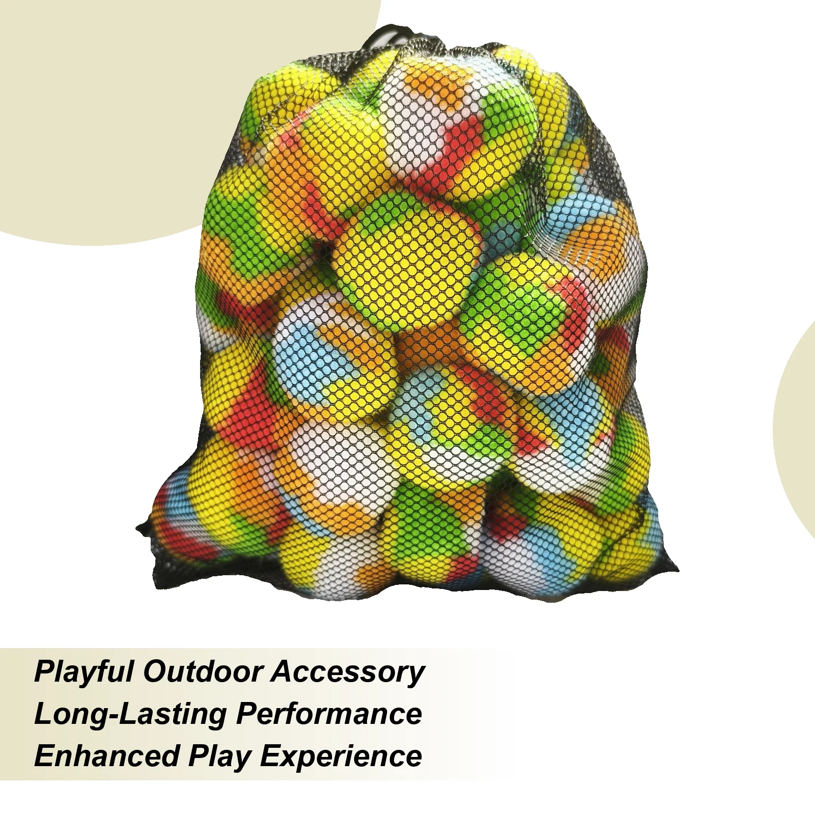 

Water Balloon Balls 60-pieces Water Absorbing Balloon Toys Summer Party Outdoor Game For Vacation Garden Backyard Beach Swimming