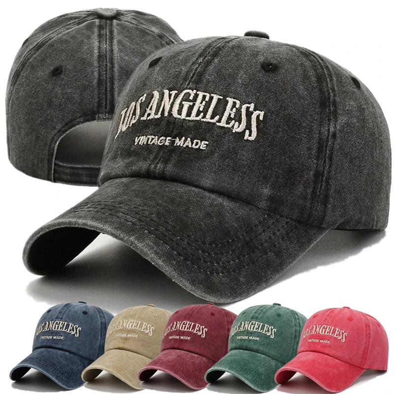 Neue Mode Baumwolle Kappe Für Frauen Brief Stickerei Kpop Baseball Kappe Weibliche Einstellbare Hut Casual Freizeit Streetwear Hut