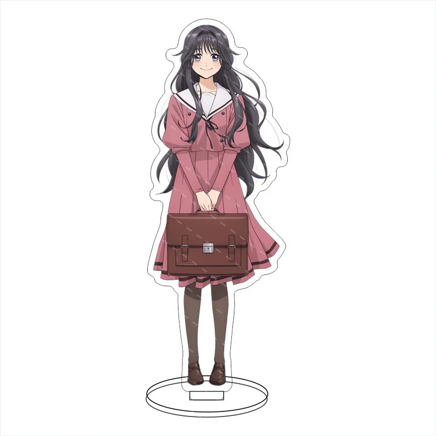 The Fragrant Flower Blooms With Dignity Love Story Acrylic Stand Model Plate Decoration Originality Desk Figure Display Product