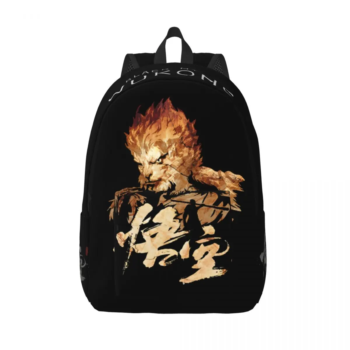 2024 The Most Popular Game Black Myth WuKong For Work Office  Large Capacity Personalised  College Bag For Men Women Laptop Bag