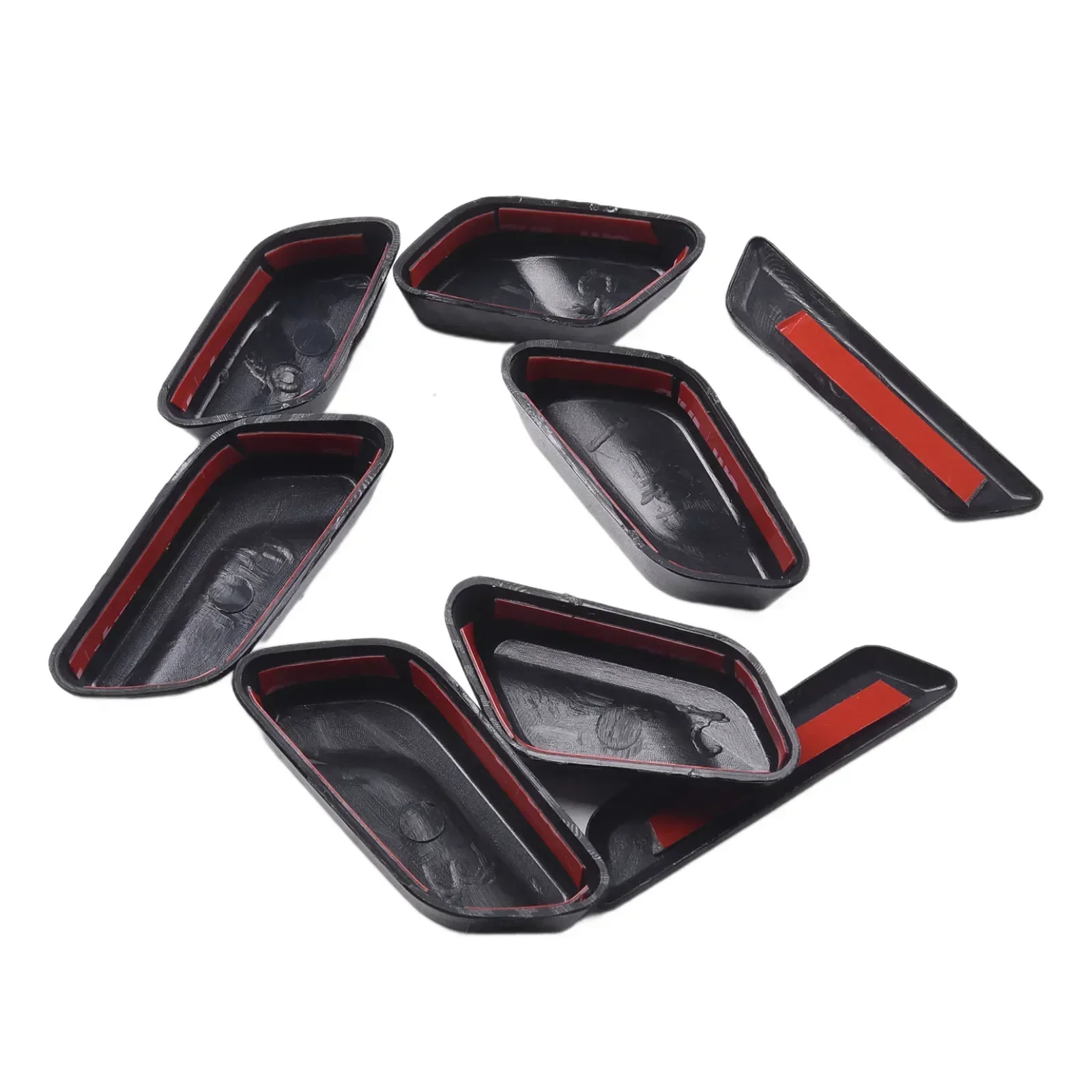 8pcs /set Car Electric Seats Button Trim Sticker For Kia EV9 Seats Adjustment Button Cover Replacement  Car Accessories