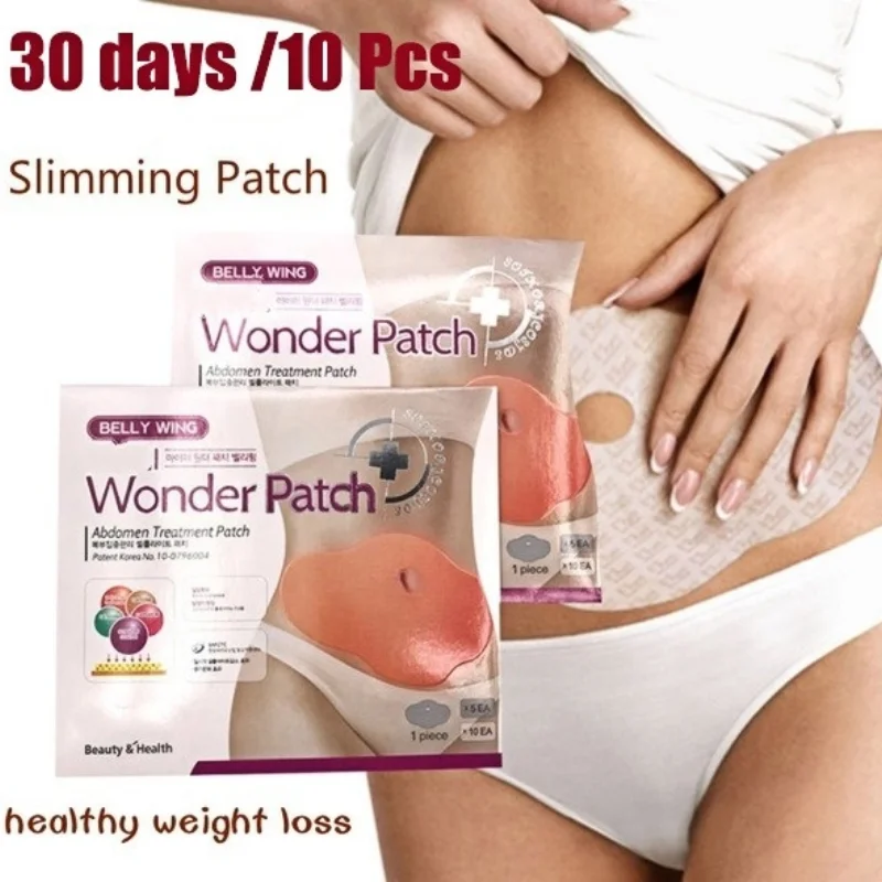 Sliming Patch Set Wonder Slimming Patch Belly Abdomen Weight Loss for Women Fast and Effective Natural Stomach Slimming Patches