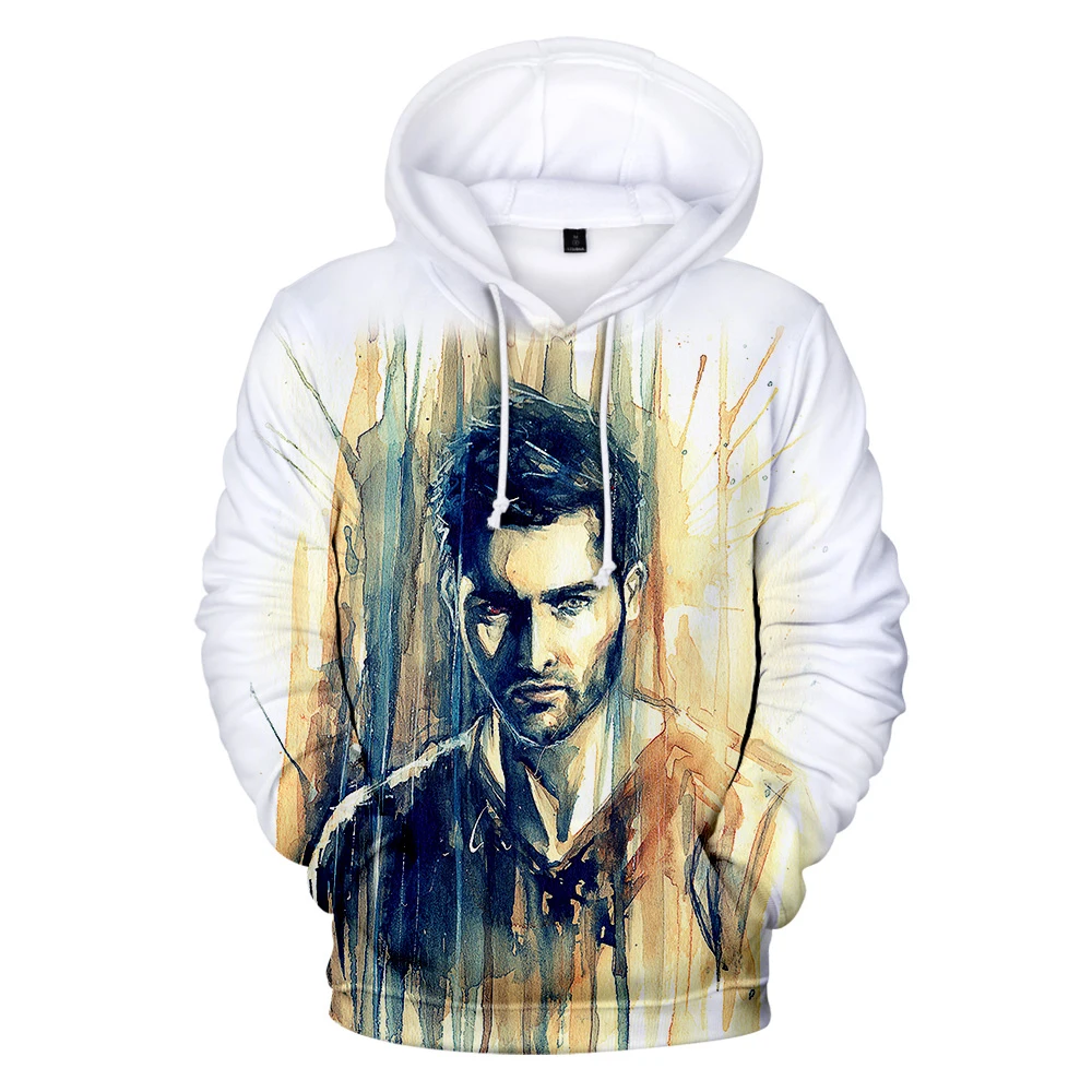 

2023 Teen Wolf Derek Hale 3d Hoodies Men's Clothing Harajuku Style Derek Hale Hoodies Mens Sweatshirt Casual Oversized Hoodies