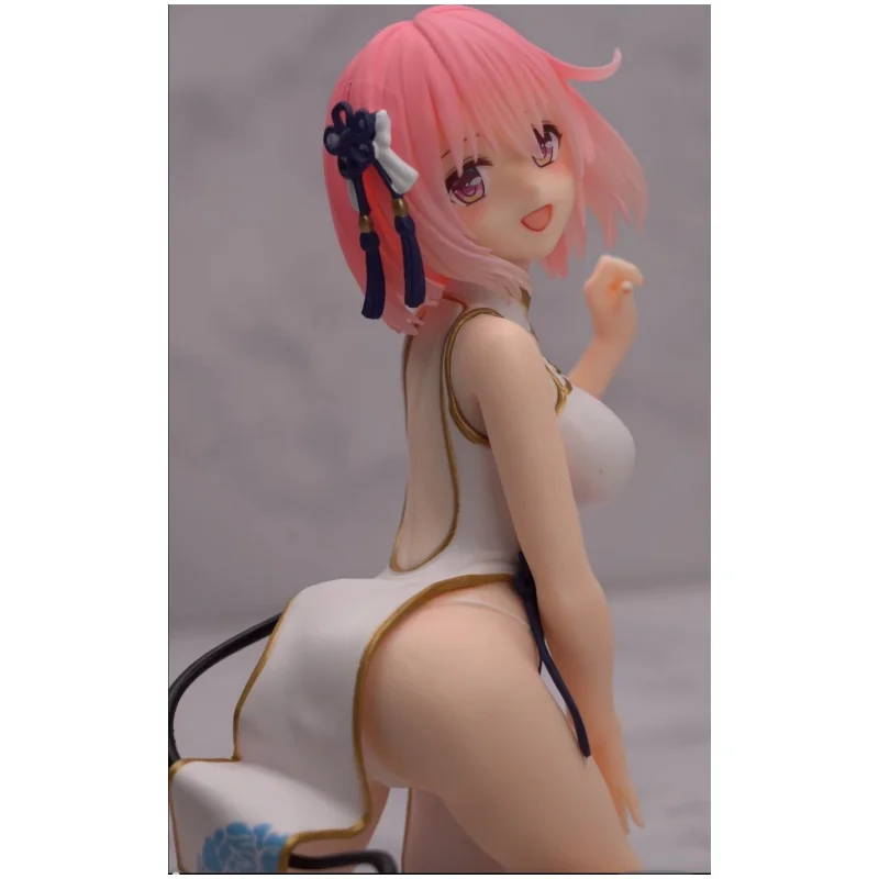 Original genuíno taito para amar ru escuridão 13cm momo belia deviluke figura de ação modelos coleção decorar brinquedos para presentes