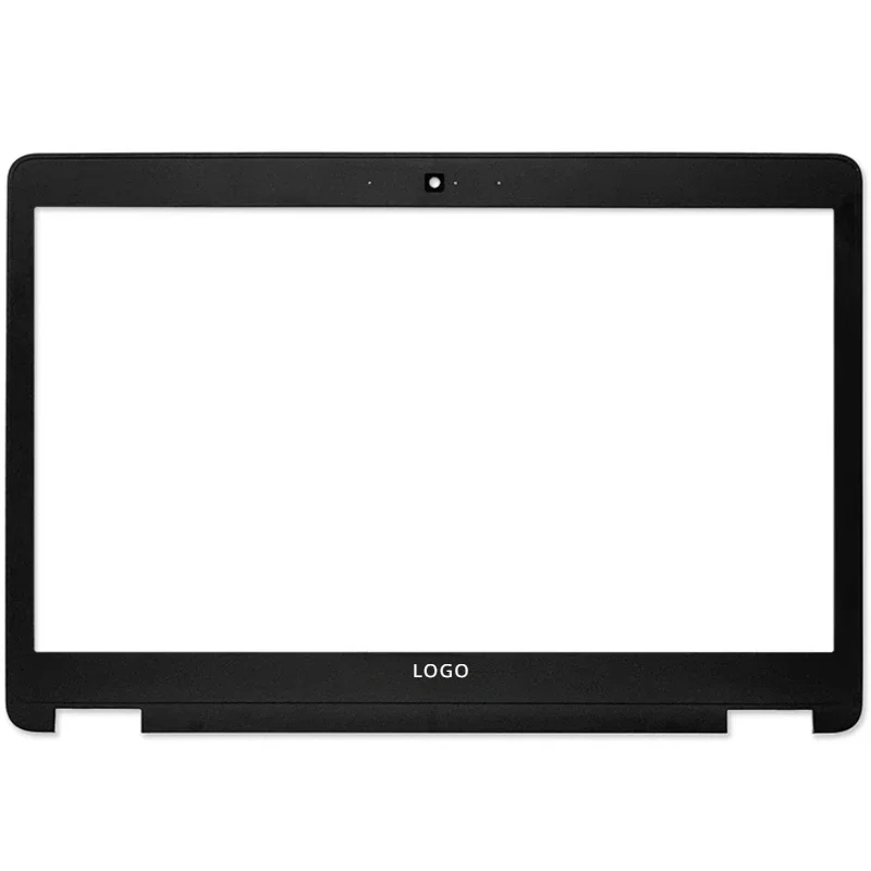 Laptop LCD tampa traseira, moldura frontal, Palmrest superior, Base Case inferior, dobradiças do teclado, Dell Latitude 7470, E7470, Novo